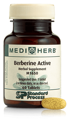Berberine Active herbal supplement.