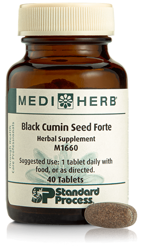 Black Cumin Seed Forte by Standard Process.
