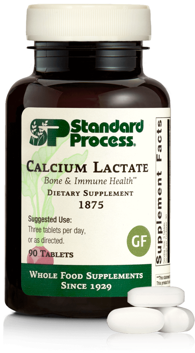 Calcium Lactate.