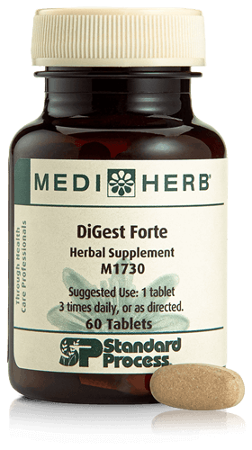 Digestion and gut health can be improved with DiGest Forte.