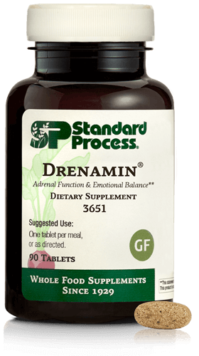 Low energy and fatigue Drenamin®.