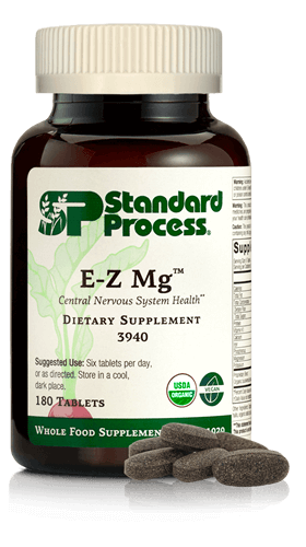 Restless legs can be helped with E-Z Mg™.