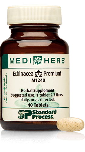 Echinacea Premium can help boost your immune system.