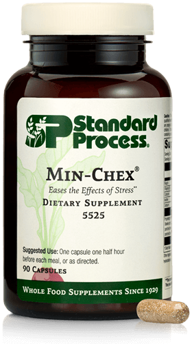 Treat postpartum depression with Min-Chex®.