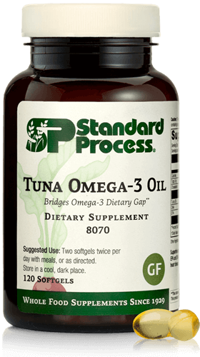 Postpartum Nutritional Support from Tuna Omega-3 Oil.