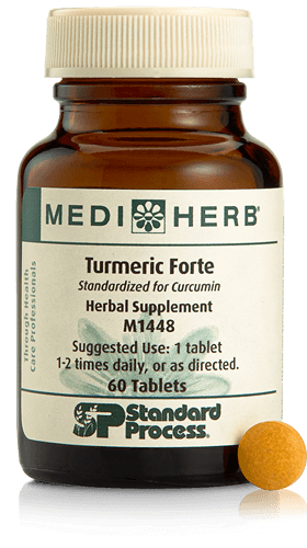 Turmeric Forte from Standard Process.