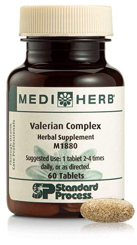 Sleep and Insomnia can be improved with Valerian Complex.