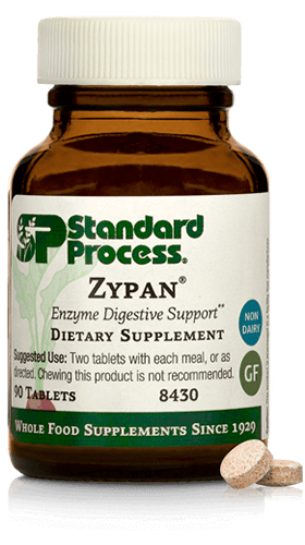 Digestion and gut health can be improved with Zypan®.