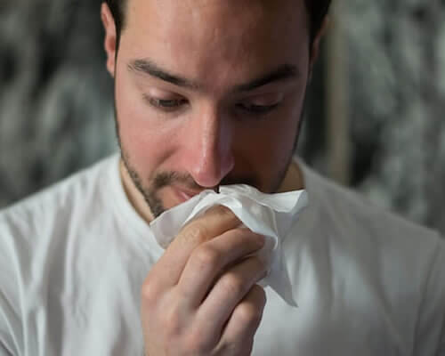 Nutrition support can help those suffering from allergies.
